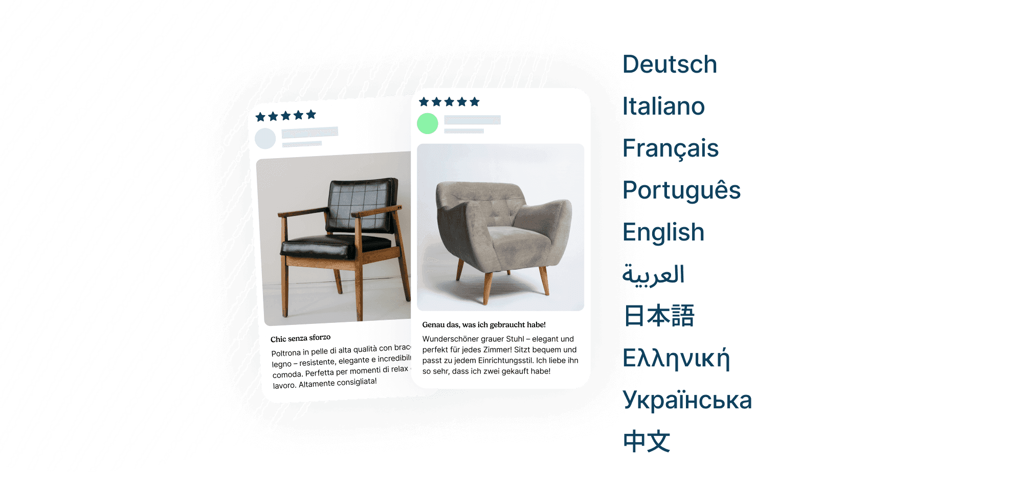 Review translation