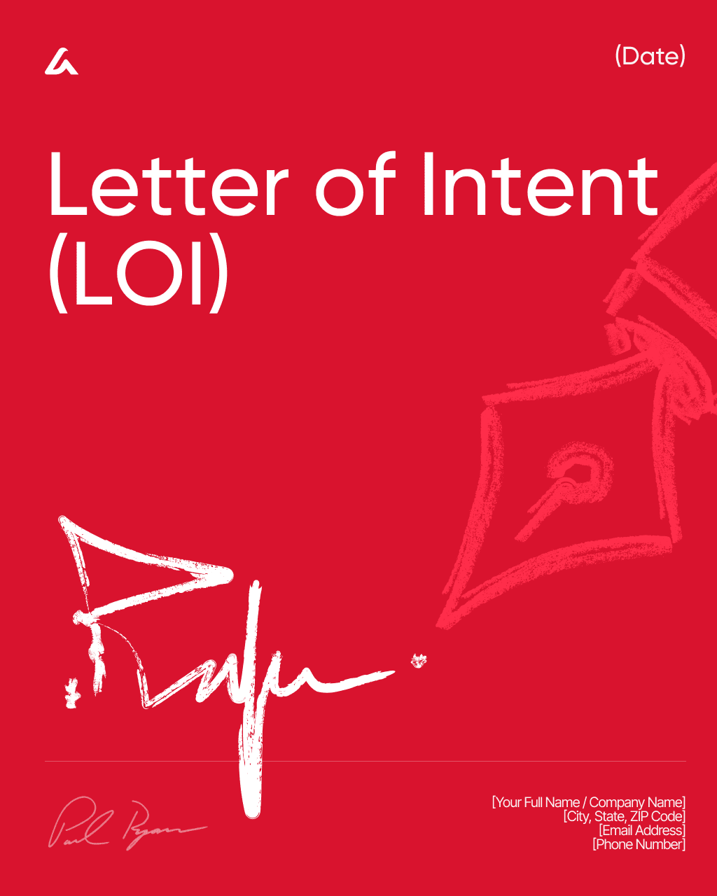 Letter of Intent (LOI)