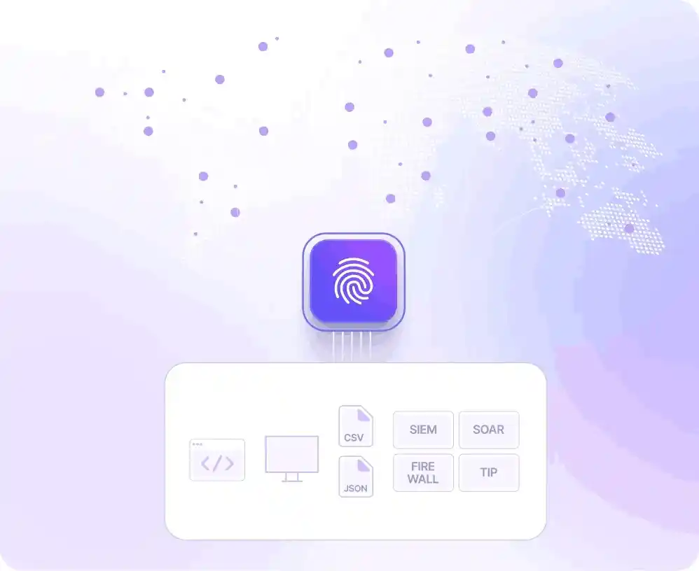 RiskProfiler cyber threat intelligence platform showing threat actor profiling and IOC correlation