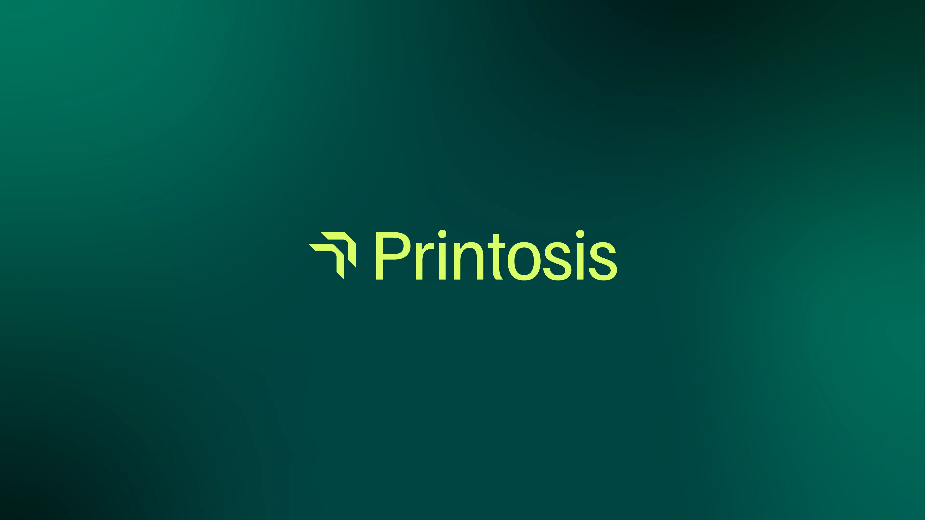 Printosis logo