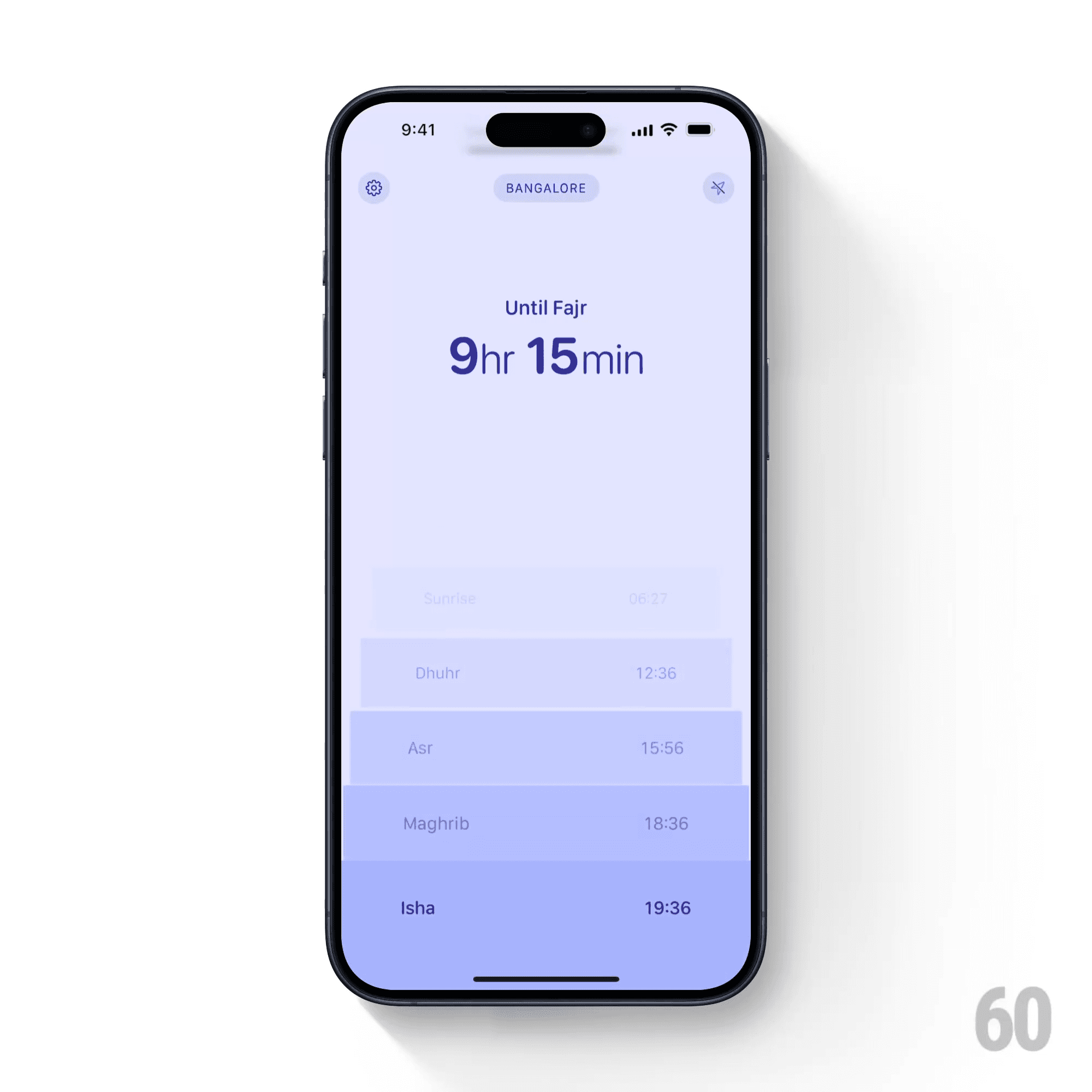 This is the shot of Fade filter.