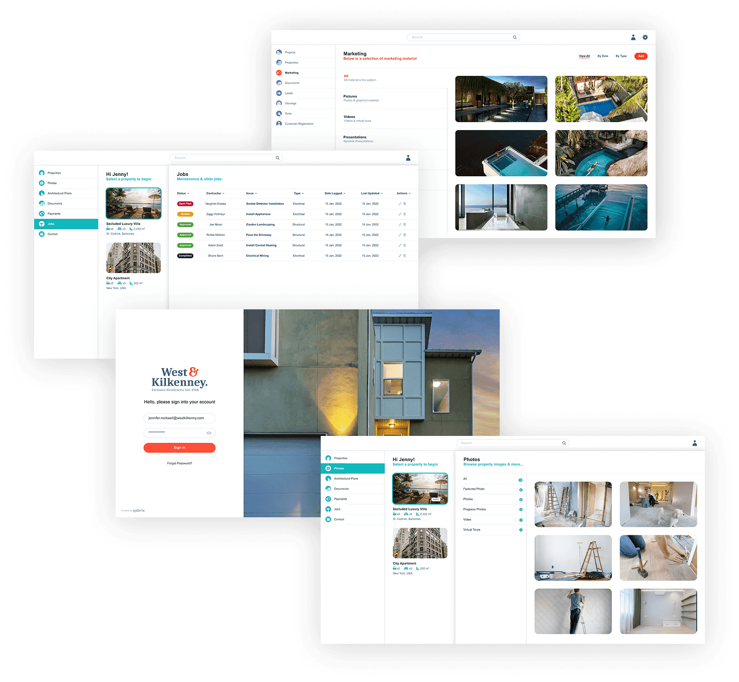 Agent & Client Portal