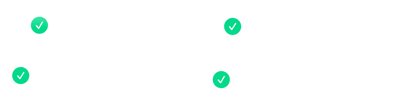 Fluently features checklist: fix grammar, reduce accent, improve speaking, expand vocabulary