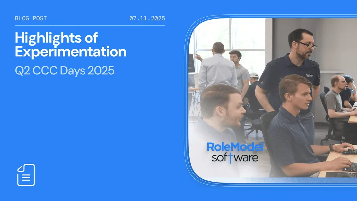 Highlights of Experimentation: Q2 CCC Days 2025