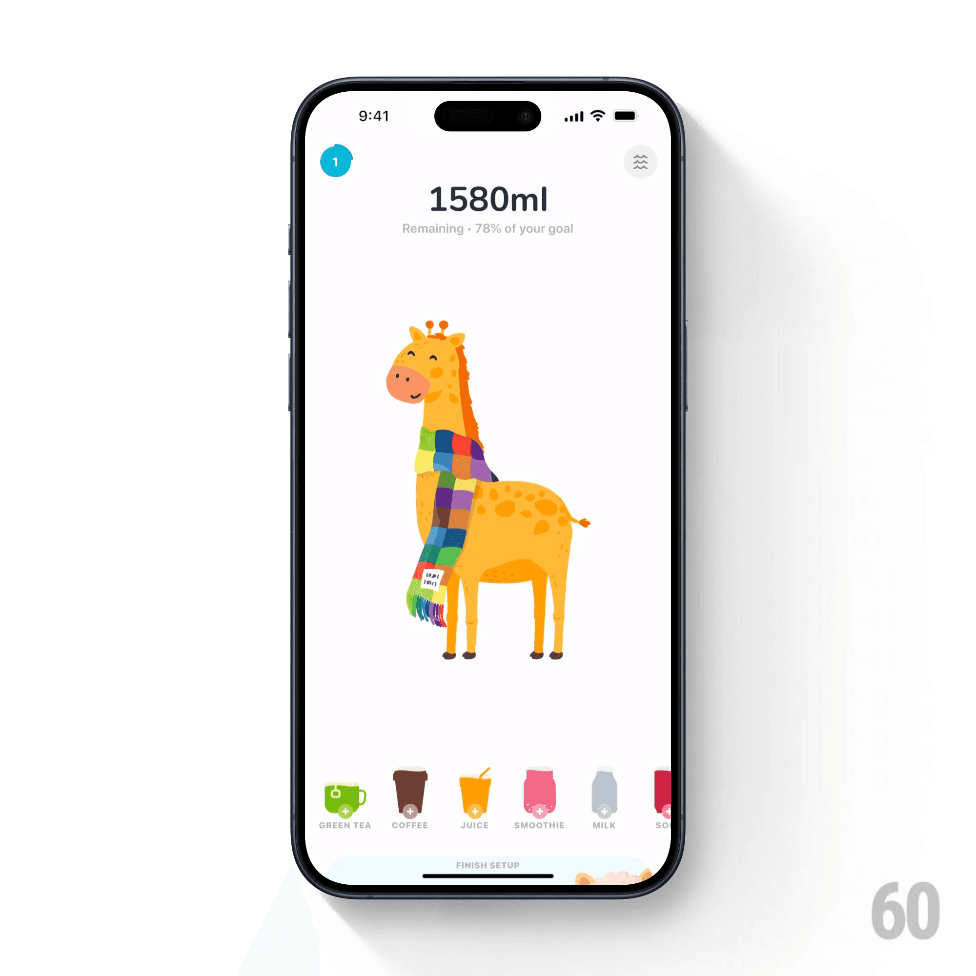 This is the shot of Goal filter.