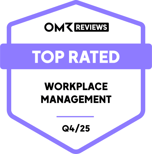 Anny ist auf der Bewertungsplattform OMR Reviews für das Q2 2025 in der Kategorie Workplace Management Top Rated