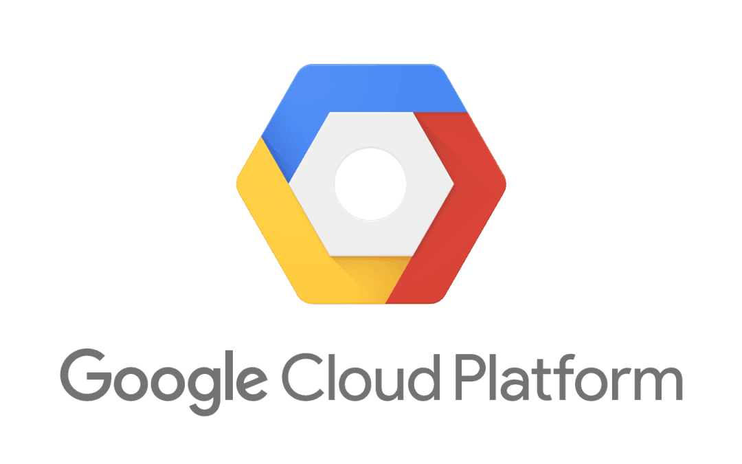 Logo for google cloud platform.