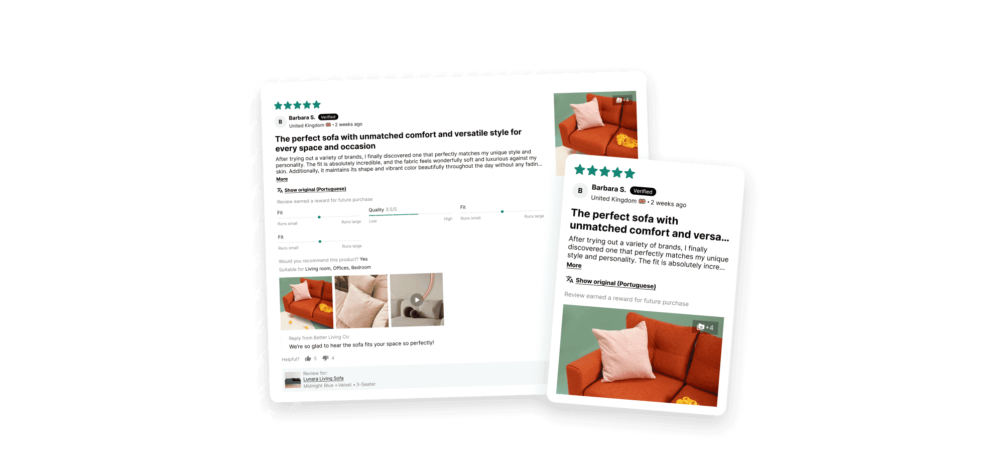 Review Widget (new version)