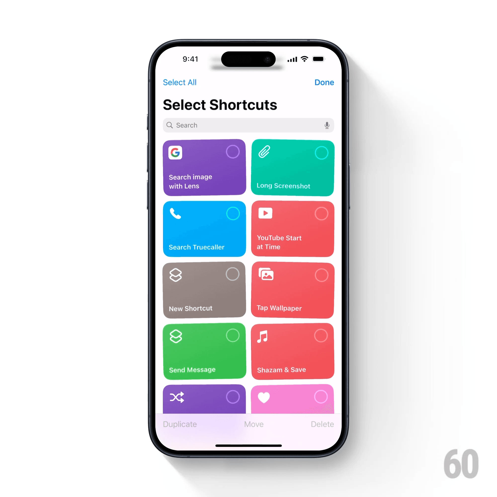 This is the shot of Wiggle filter.