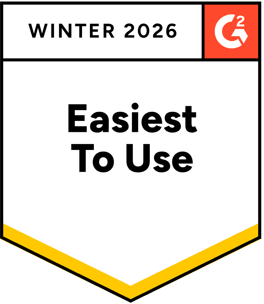 RiskProfiler recognized as G2 Easiest To Use – Winter 2026