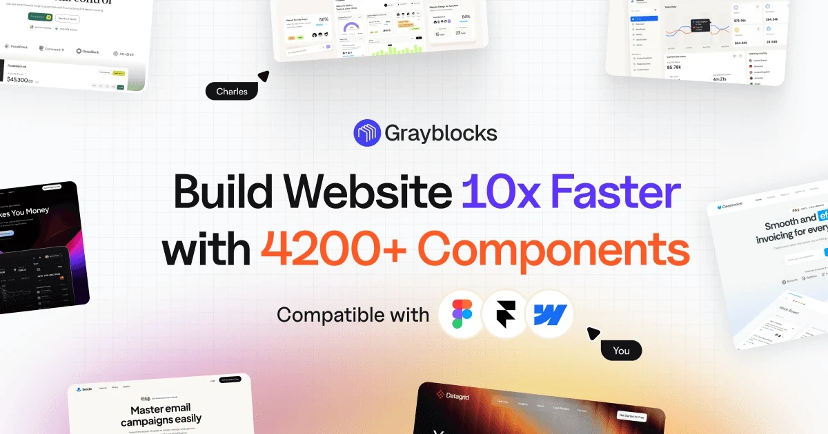 Grayblocks UI kit