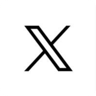 X icon, Twitter icon