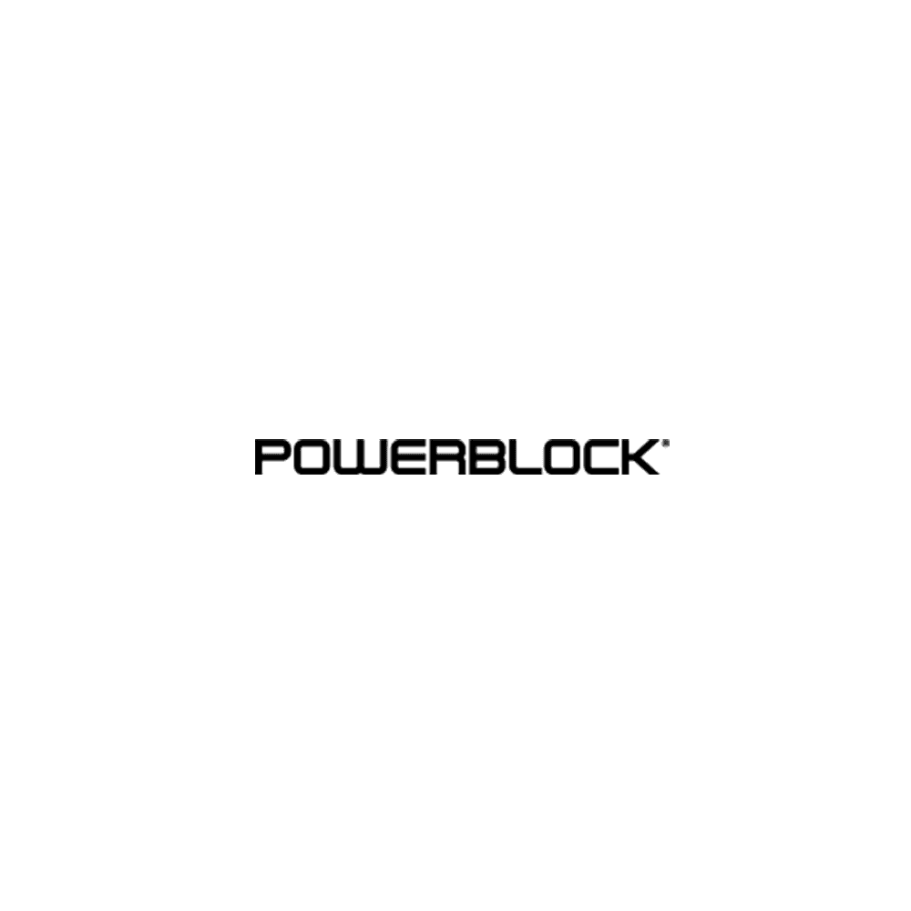 Powerblock logo - Bloom Creativ video production client