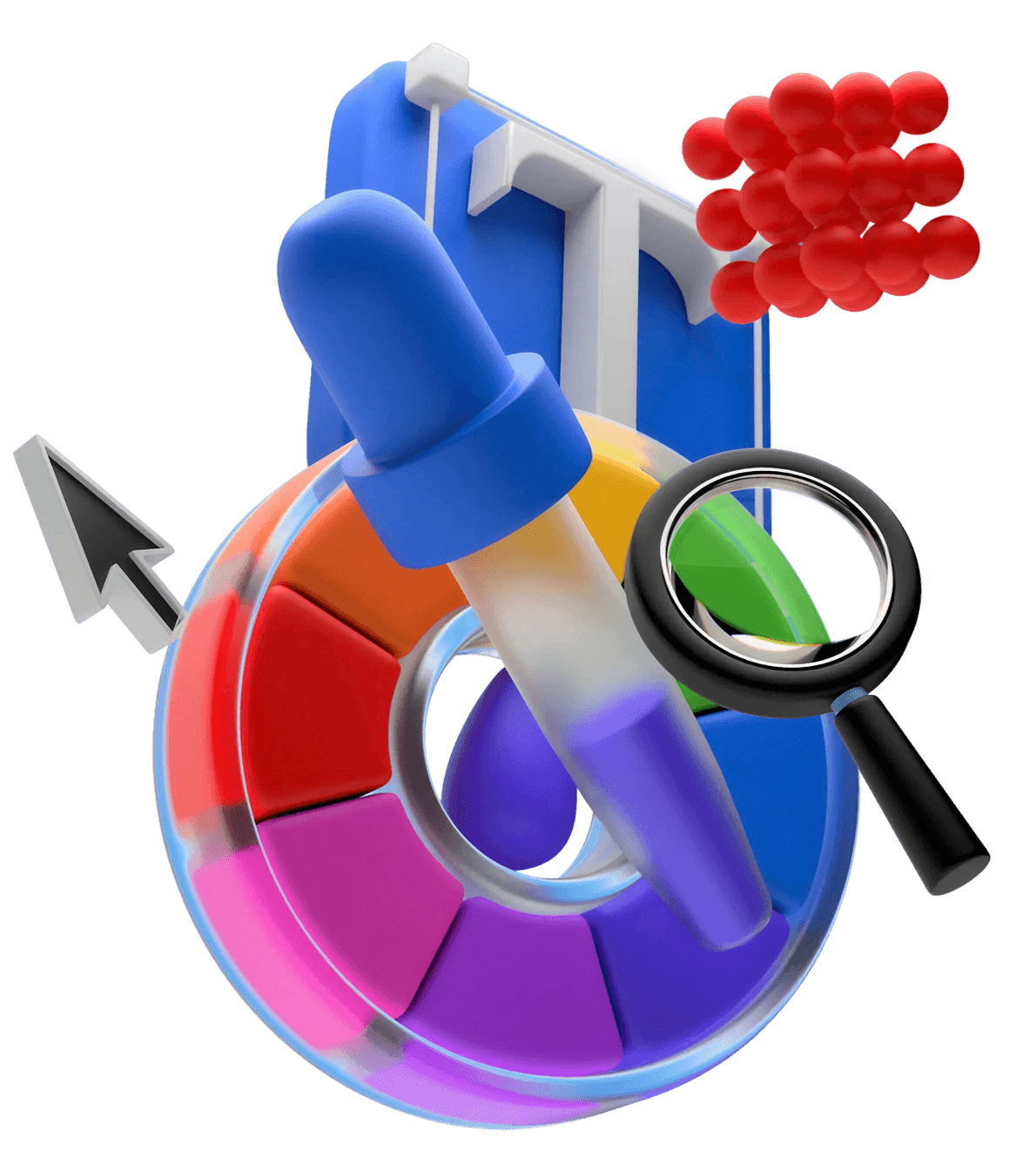 3D illustration icon from Shapefest styled for Thenty-based membership platform