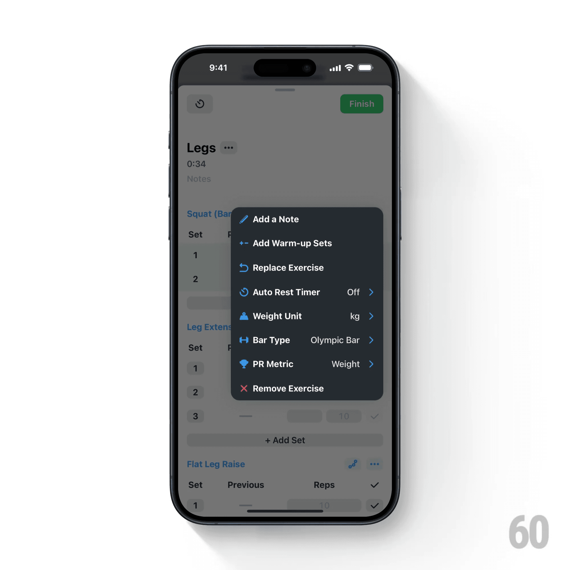 This is the shot of Menu filter.