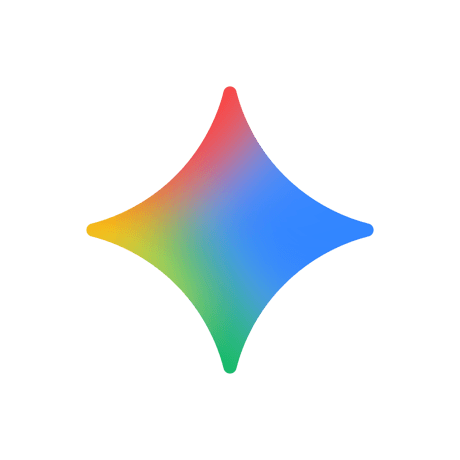 This is the logo of Google Gemini app.