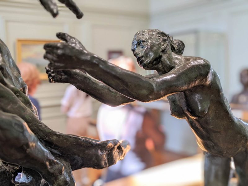 ロダン美術館 カミーユ《分別盛り》