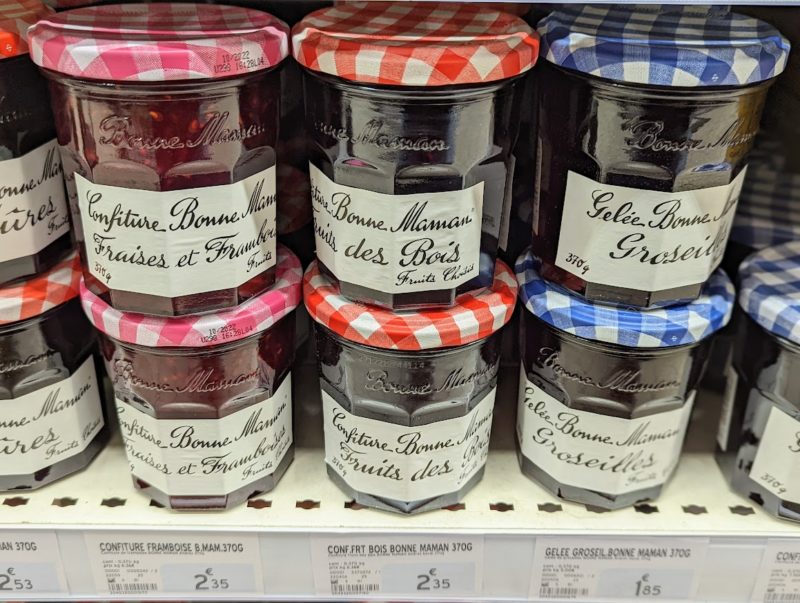 ボンヌ・ママン(Bonne Maman)