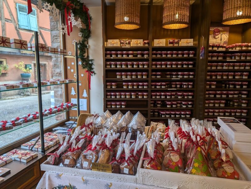 アルザス地方ニーデルモルシュヴィルの本店に行ってきたよ!