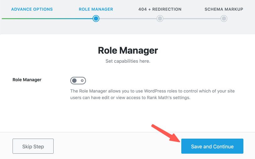Rank Math SEO 外掛,SEO 角色權限管理功能