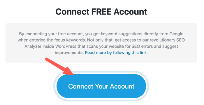 Rank Math SEO 流程引導