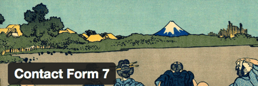 Contact Form 7 聯絡表單