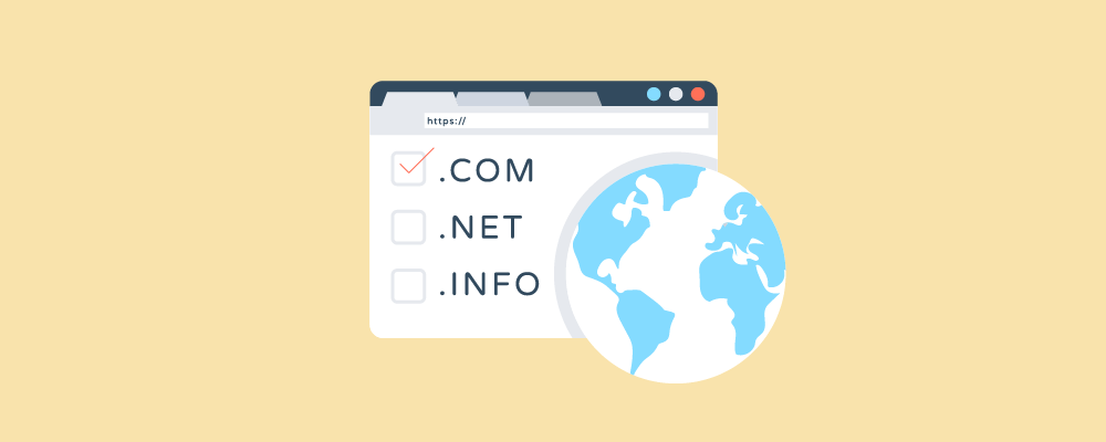 個人網域申請+購買