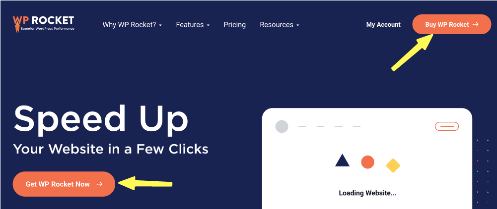 WP Rocket教學 :前往 WP Rocket 官網首頁