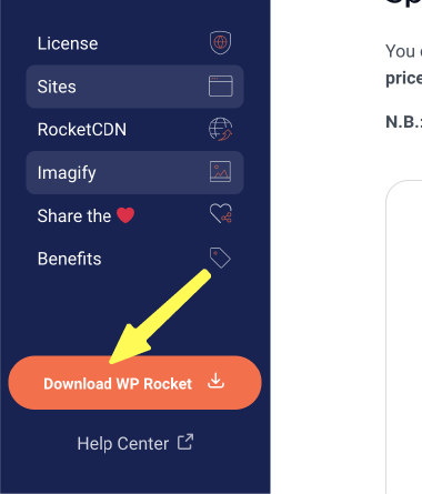 WP Rocket教學 :下載 WP Rocket 外掛
