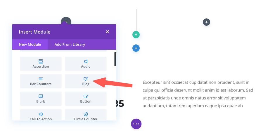 Divi教學 :新增 Module 模塊