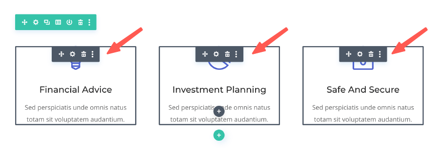 Divi教學 :批量選取多個元素
