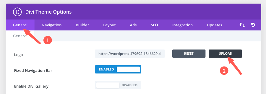 Divi教學 :General 常規設定