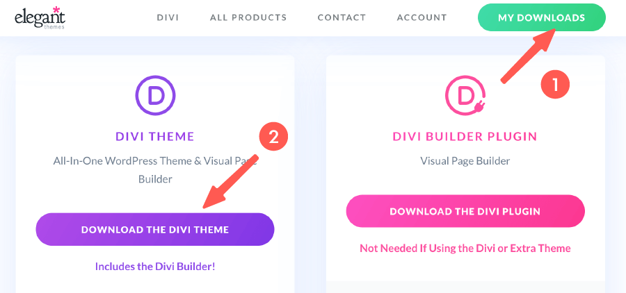 Divi中文教學 :安裝 Divi Theme 主題