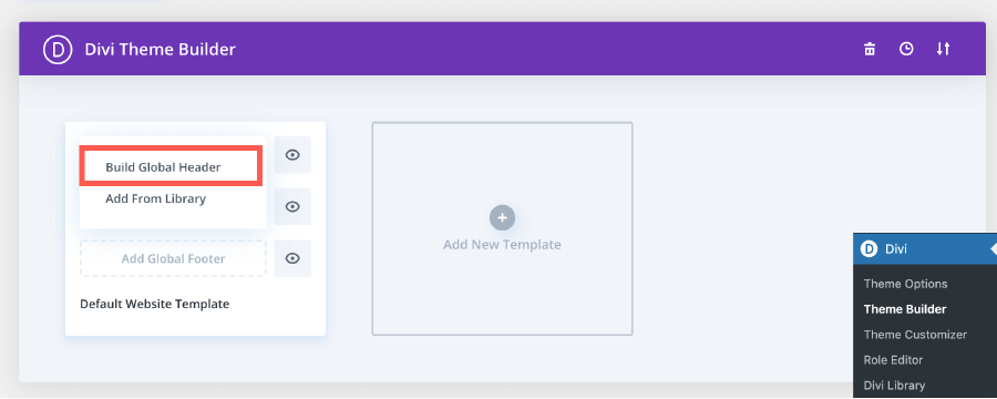 Divi中文教學 :使用 Theme Builder 客製化網頁設計