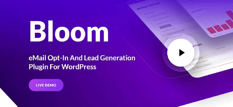 Divi 的 Bloom 電子報註冊行銷軟體