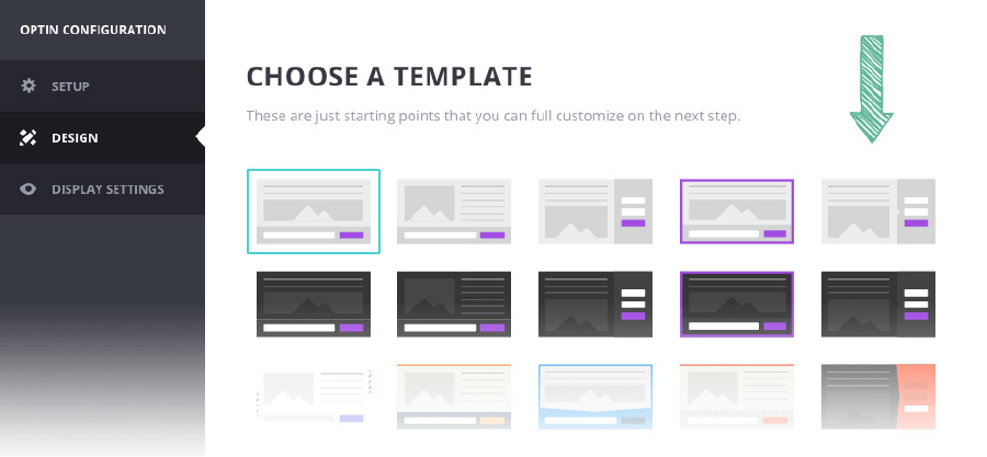 Bloom 多種收集電子報的模板