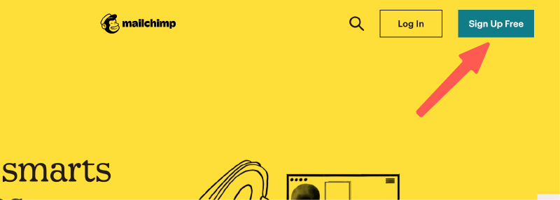 MailChimp教學 :註冊 MailChimp 帳戶