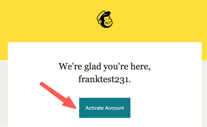 MailChimp教學 :認證 Email 信箱