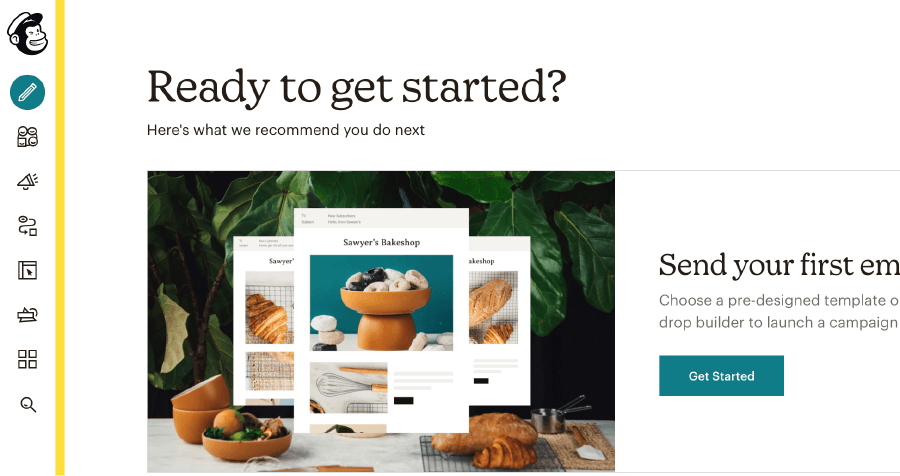 MailChimp教學 :MailChimp 會員後台