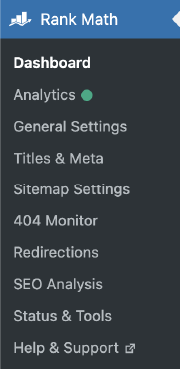 Rank Math SEO 教學 :超多 SEO 行銷工具