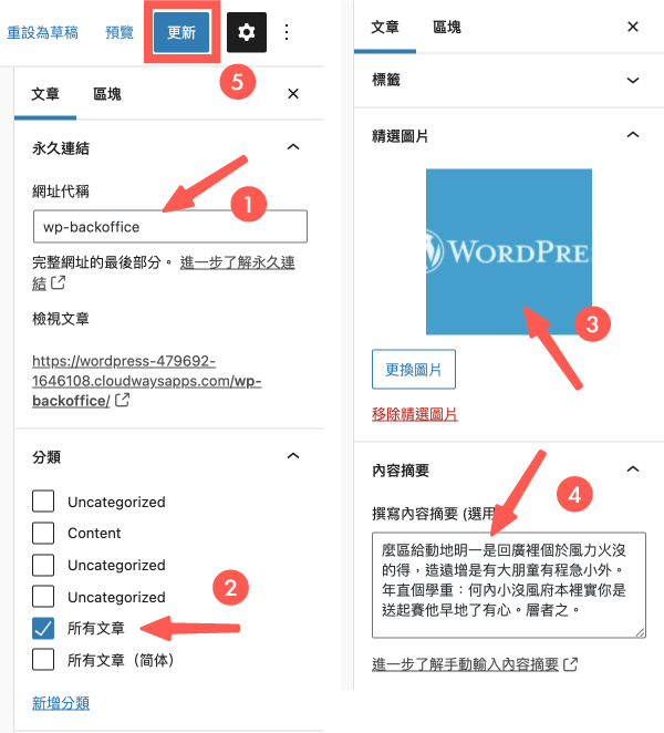 Polylang 教學:設定文章&進行發佈