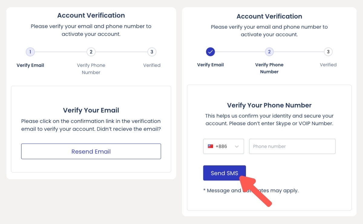 Cloudways 教學:郵件、手機驗證
