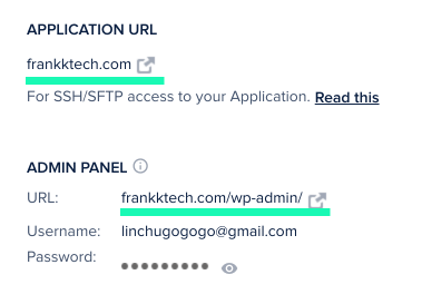 Cloudways教學 :正式網域更換完成