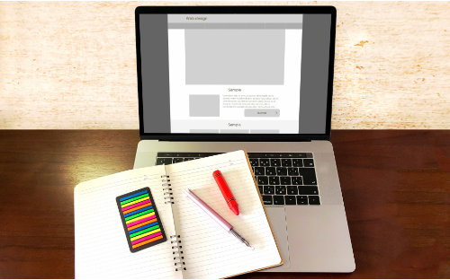 ホームページの企画・制作