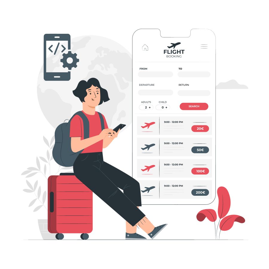 Travel Web App Development-2x Travel Web App Development-2x