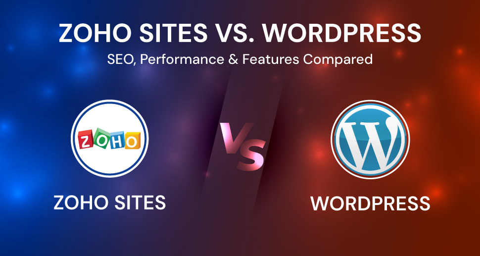 Zoho Sites vs. WordPress