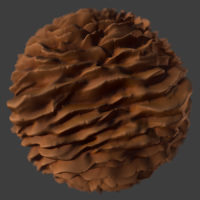 Layered Fungus PBR Material Layered Fungus PBR Material
