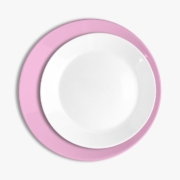Reponsive-plates-pink-white