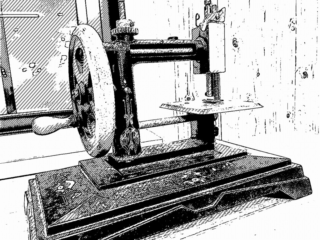 押しつぶせる骨董品