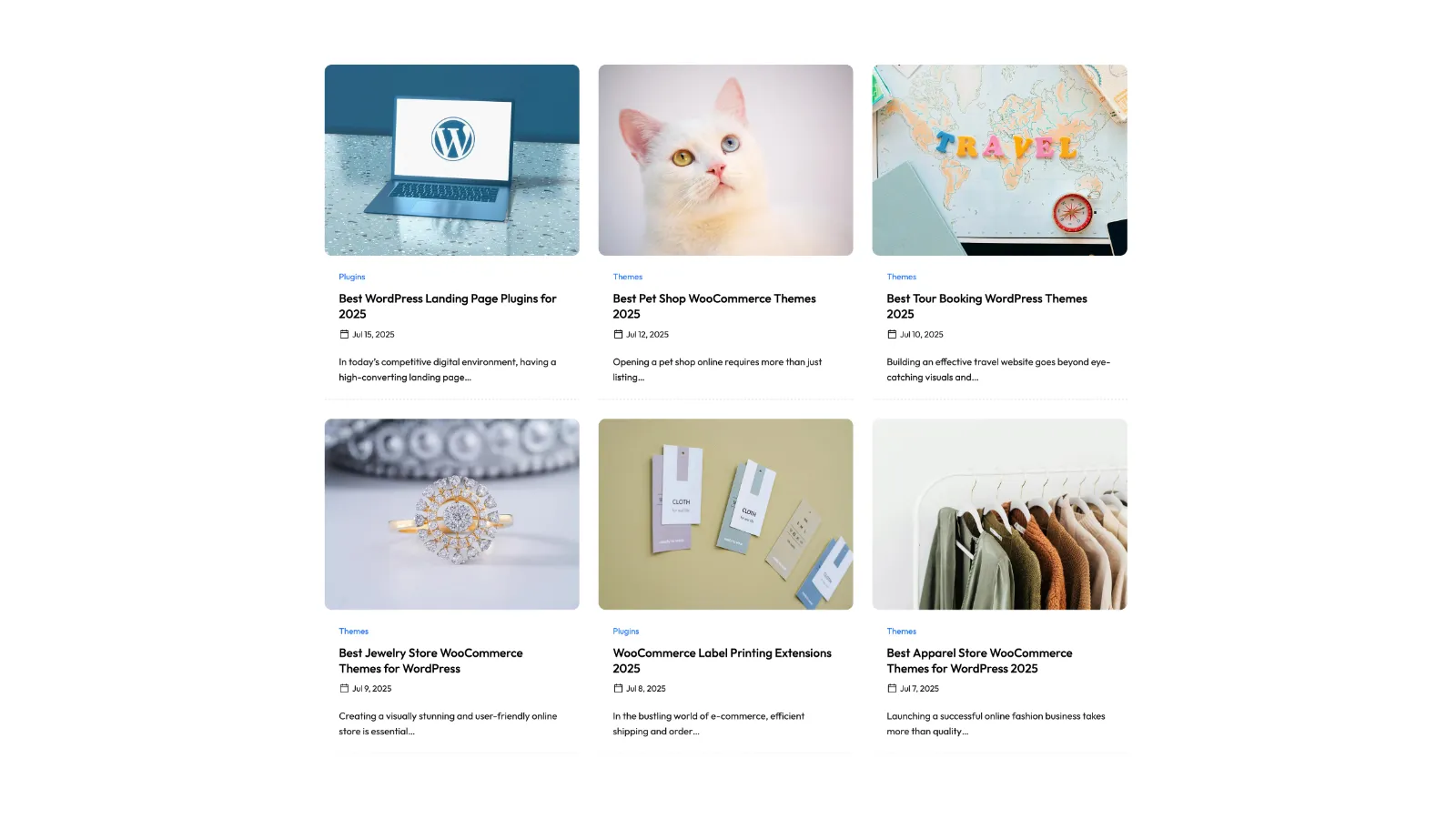 Fullwidth Blog Display with Query Loop Pattern